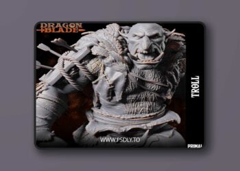 Creature Troll – 3D Print