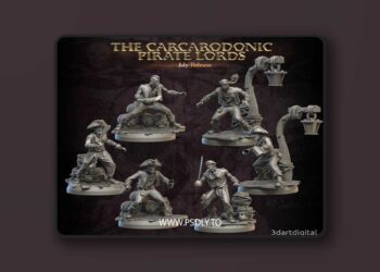 Crewmembers – Male 3D Print