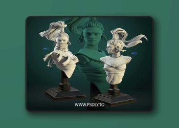 Cult Assassin Bust – 3D Print