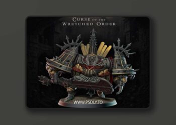 Cursed Mother – 2 Poses – Curse of the Wretched Order – 3D Print Model STL