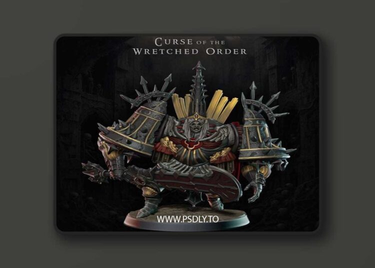 Cursed Mother – 2 Poses – Curse of the Wretched Order – 3D Print Model STL 1 Cursed Mother – 2 Poses – Curse of the Wretched Order – 3D Print Model STL