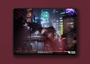 Cyberpunk Kyiv Street Environment ( Cyberpunk Kyiv Street Street Ukraine Slav )