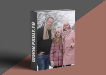 Daniel Venter Photography - A Winter Family Portrait