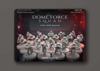 Dark Fire Designs April 2025 3D Print