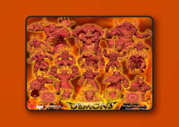 Demons – Khorne – RakoVendetta 3D Print