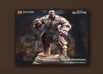 Derek Matthews – The Jawbreaker – 3D Print