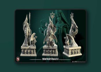 Diana ‘Echo’ Themera – 3D Print