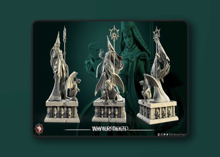 Diana ‘Echo’ Themera – 3D Print 1 Diana ‘Echo’ Themera – 3D Print