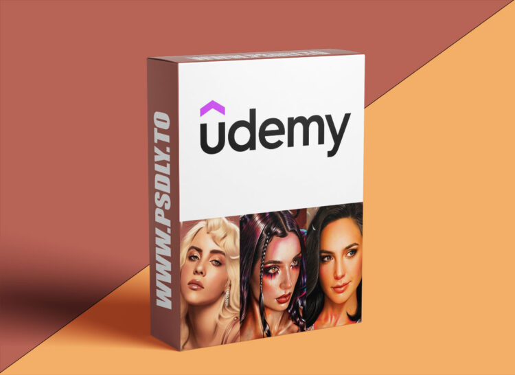 Udemy – Digital Portraits: Paint Amazing Faces 1 Digital Portraits: Paint Amazing Faces