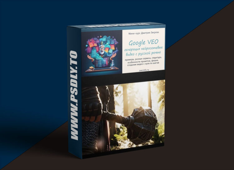 Dmitry Zverev - Amazing Neural Network Videos Google Veo. Tariff Mini-course on Veo video (2025) 1 Dmitry Zverev - Amazing Neural Network Videos Google Veo. Tariff Mini-course on Veo video (2025)