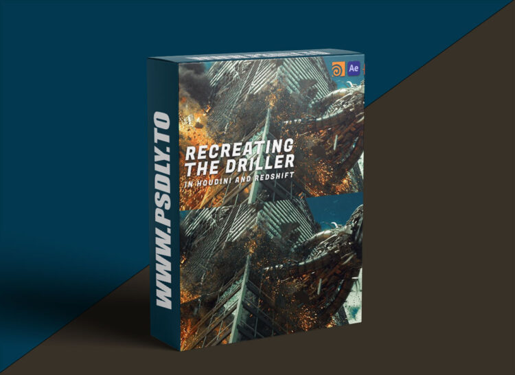 Double Jump Academy - Recreating the Driller Scene in Houdini and Redshift 1 Double Jump Academy - Recreating the Driller Scene in Houdini and Redshift