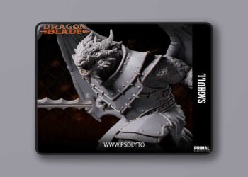 Draconian Saghull – 3D Print