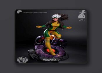 Dual Collectibles – Rogue – 3D Print