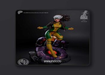 Dual Collectibles – Rogue – 3D Print Model STL