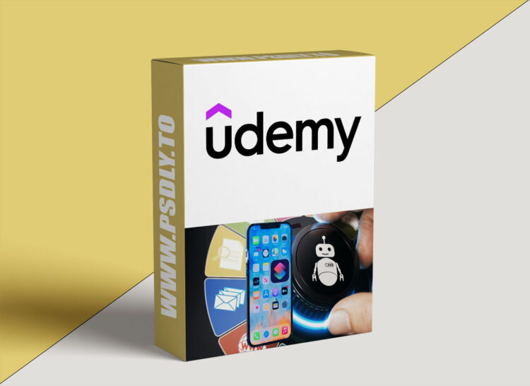 Udemy – Easy iPhone Shortcuts: Automate Tasks and Save Time Daily 1 Easy iPhone Shortcuts: Automate Tasks and Save Time Daily