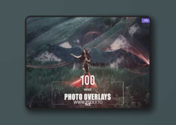 Eldamar Studio - 100 Fantasy Photo Overlays