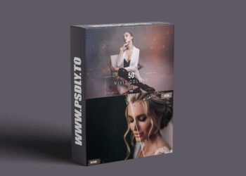 Eldamar Studio - 50 Vivid Colors LUT Collection