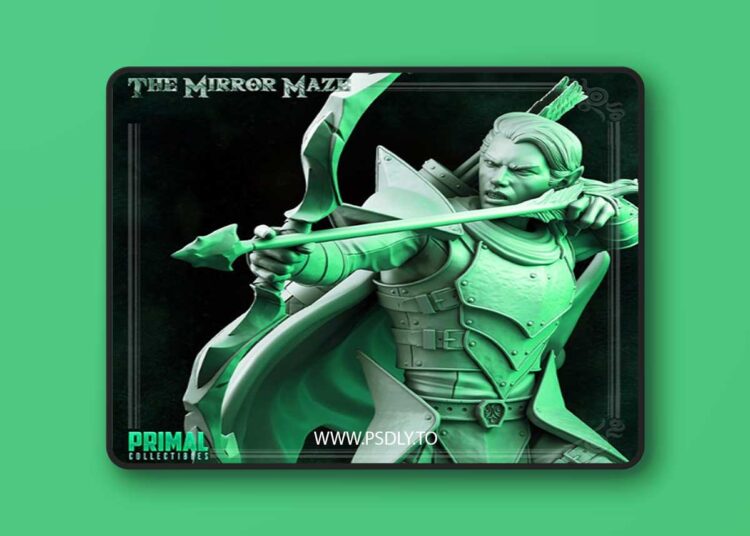 Elf Haggar – 3D Print 3D Model 1 Elf Haggar – 3D Print 3D Model