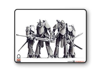Feudal Guard – Walker Mk3 – 3D Print Model