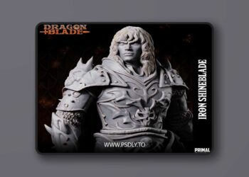 Fighter Iron Shineblade – 3D Print