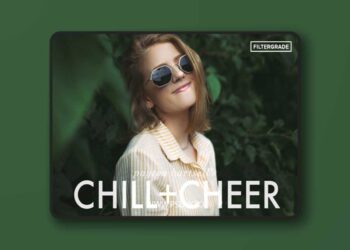 FilterGrade - Chill + Cheer by Payton Hartsell Lightroom Presets