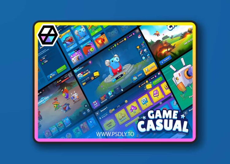 GUI PRO Kit - Casual Game v4.1.1 1 GUI PRO Kit - Casual Game v4.1.1