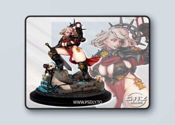 Gaz Minis Sisters Formosa – 3D Print