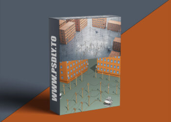 Geometrynodes Setup - Electric Line Generator Blender 3.3