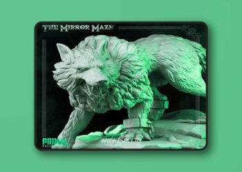 Giant Wolf – 3D Print