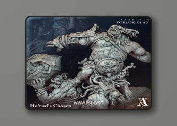 Giantkin Torlok Clan – Hu’rud’s Chosen – 3D Print