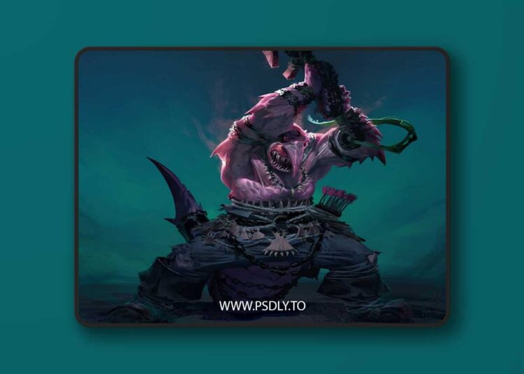 Goblinshark Brute – 3D Print