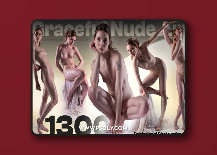 Graceful Figure Poses: 1300+ Nude Art References 1 Graceful Figure Poses: 1300+ Nude Art References