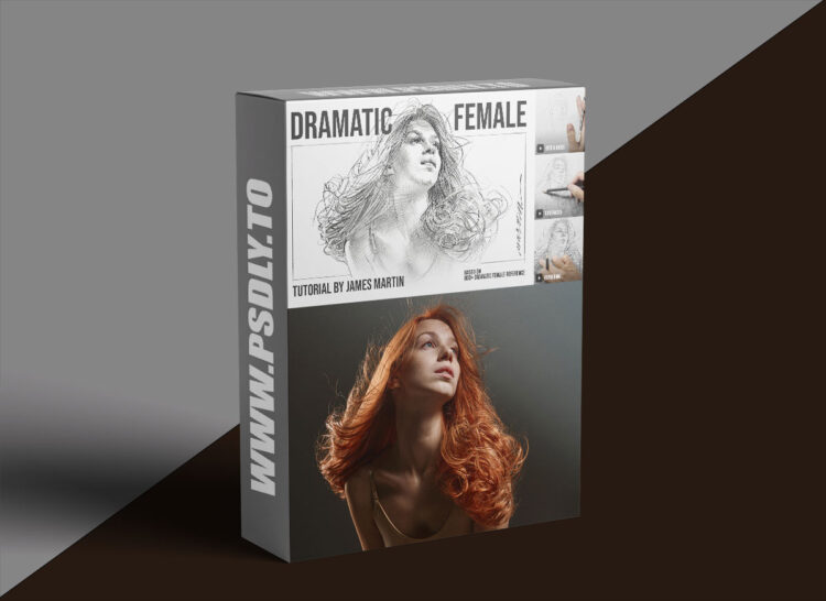 Grafit Studio - Dramatic Female Tutorial by James Martin 1 Grafit Studio - Dramatic Female Tutorial by James Martin