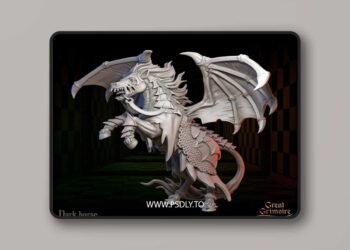 Great Grimoire – Dark Horse – 3D Print