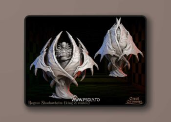 Great Grimoire – Regent Shadowhelm – 3D Print