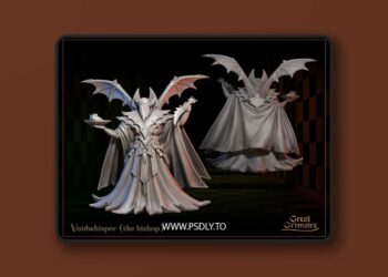 Great Grimoire – Voidwhisper – 3D Print