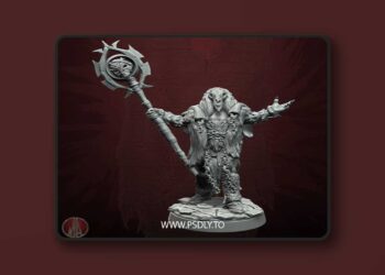 Grishkun – Orc Horde – 3D Print Model STL