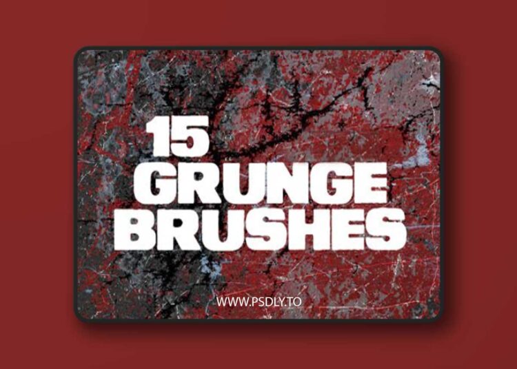 Grunge Brushes (ABR) for Photoshop 1 Grunge Brushes (ABR) for Photoshop