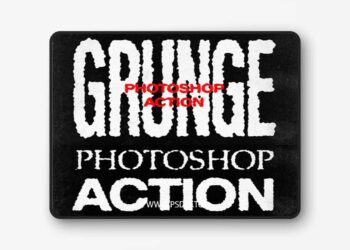 Grunge & Ink Bleeder Kit - Photoshop Actions