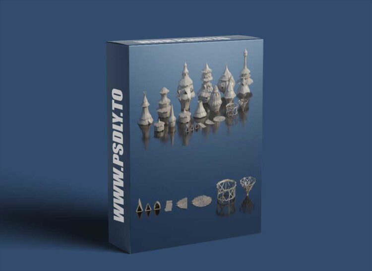 Gumroad - Fantasy Village Huts 1 Gumroad - Fantasy Village Huts