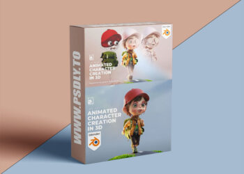 Gumroad – Let’s learn Animated Character Creation in 3D