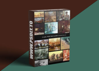 Gumroad – Zac Retz – 6 Week Painting Class