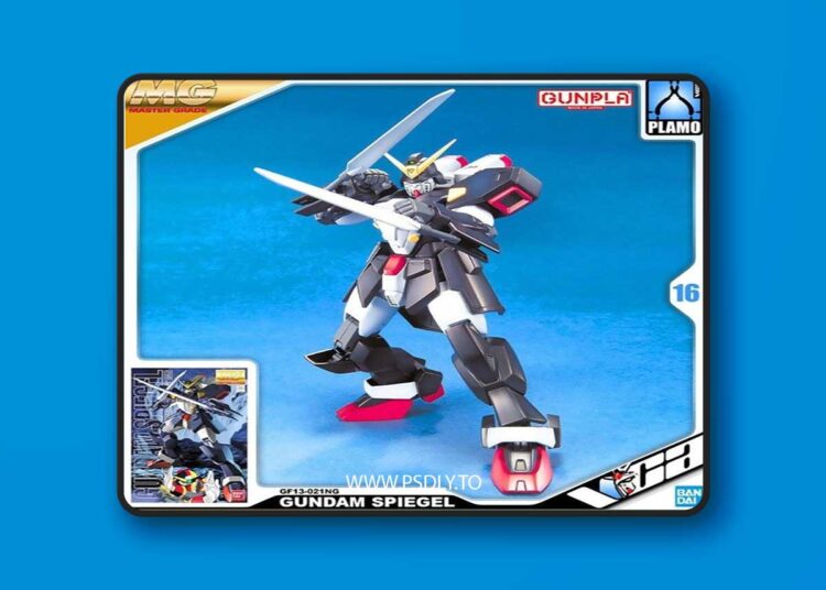 Gundam Spiegel GF13-021NG 3D Print 1 Gundam Spiegel GF13-021NG 3D Print