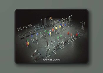 Gym Props PACK (4.25 – 4.27 and 5.0 – 5.4)