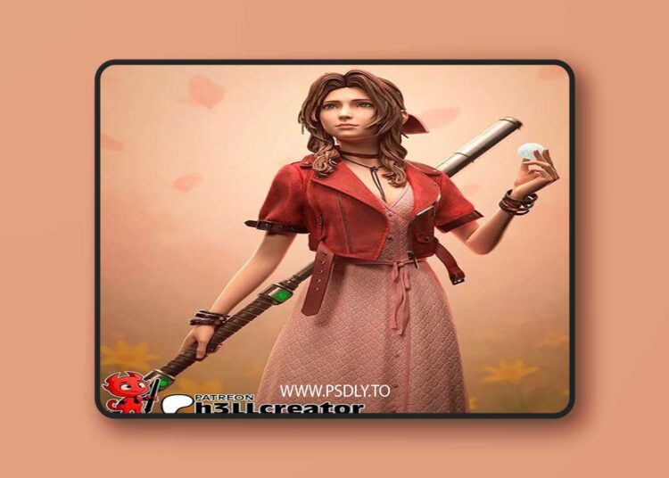 H3LL Creator – Aerith – 3D Print 1 H3LL Creator – Aerith – 3D Print