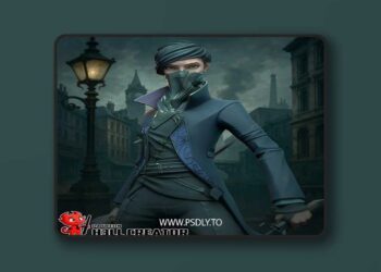 H3LL Creator – Emily – 3D Print