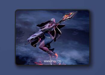 H3LL Creator – Recluse from Elden Ring Nightreign – 3D Print