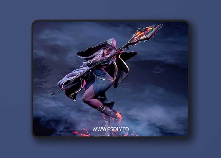 H3LL Creator – Recluse from Elden Ring Nightreign – 3D Print