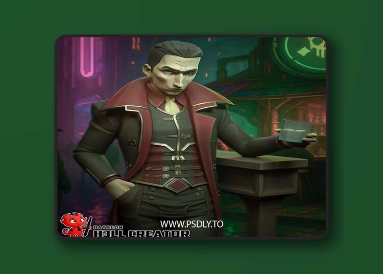 H3LL creator – Silco – 3D Print 1 H3LL creator – Silco – 3D Print