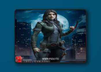 H3LL creator – X-23 – 3D Print